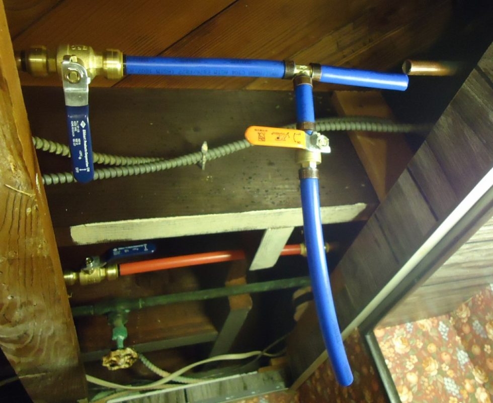 PEX Piping Lamont Plumbing